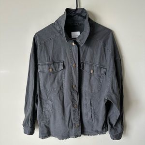 Gentle Fawn Lightweight Olive Shacket